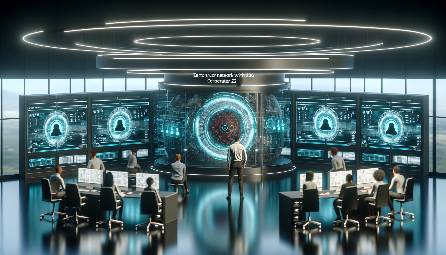 Como Implementar Zero Trust Network com ZTNA em 2026: Guia Prático para Ambiente | EuNerd
