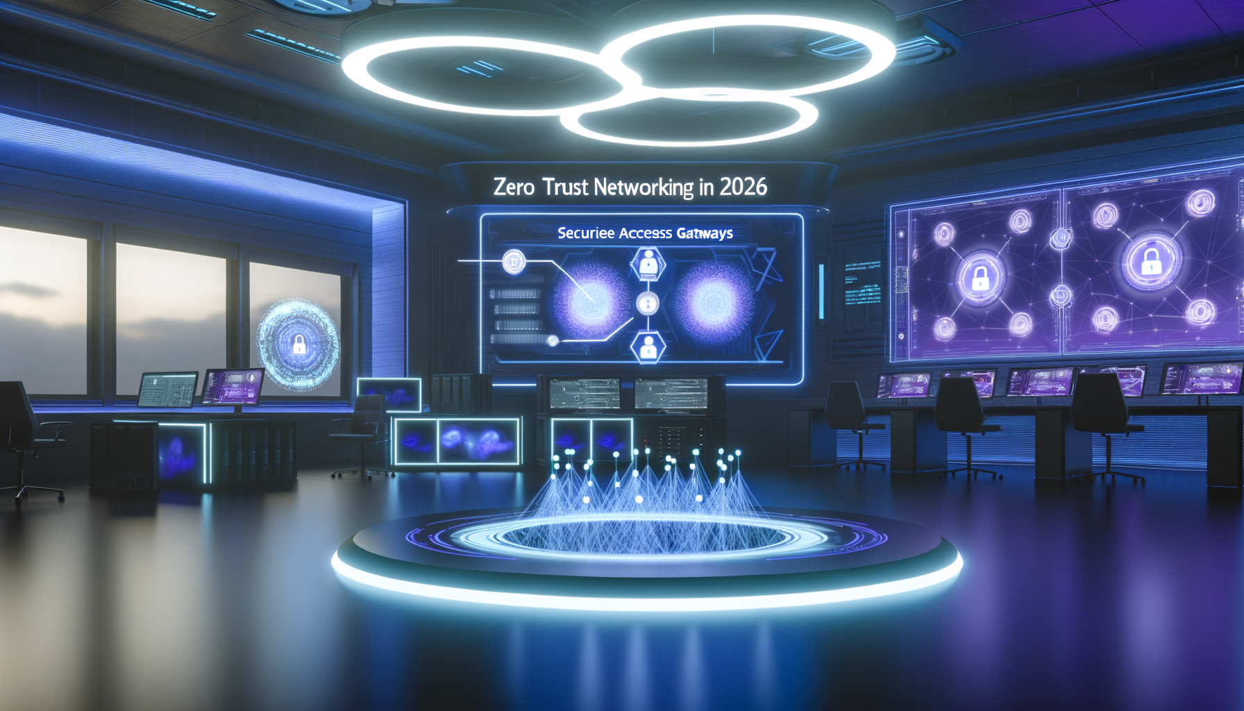 Zero Trust Networking em 2026: a virada definitiva nas redes corporativas | EuNerd