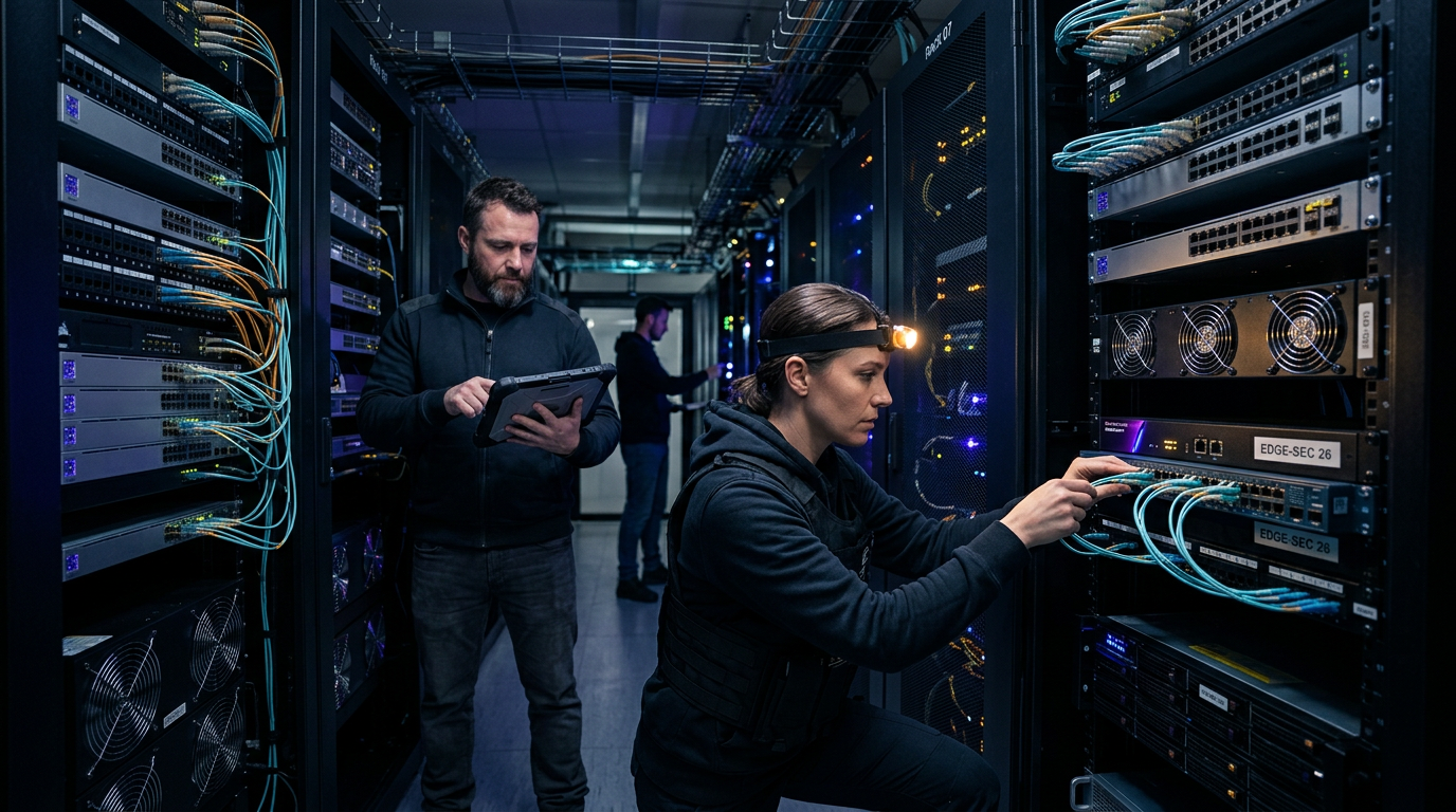 Zero Trust + SASE 2026: Como Implementar do Zero em Produção | EuNerd