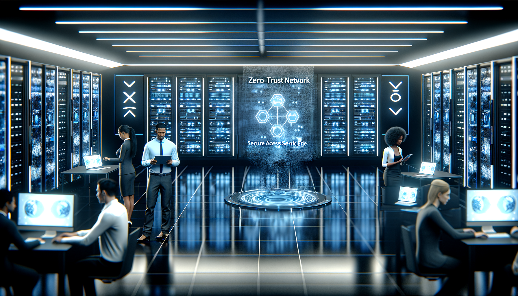 Zero Trust Network com SASE em 2026: implementação prática para ambientes corpor | EuNerd