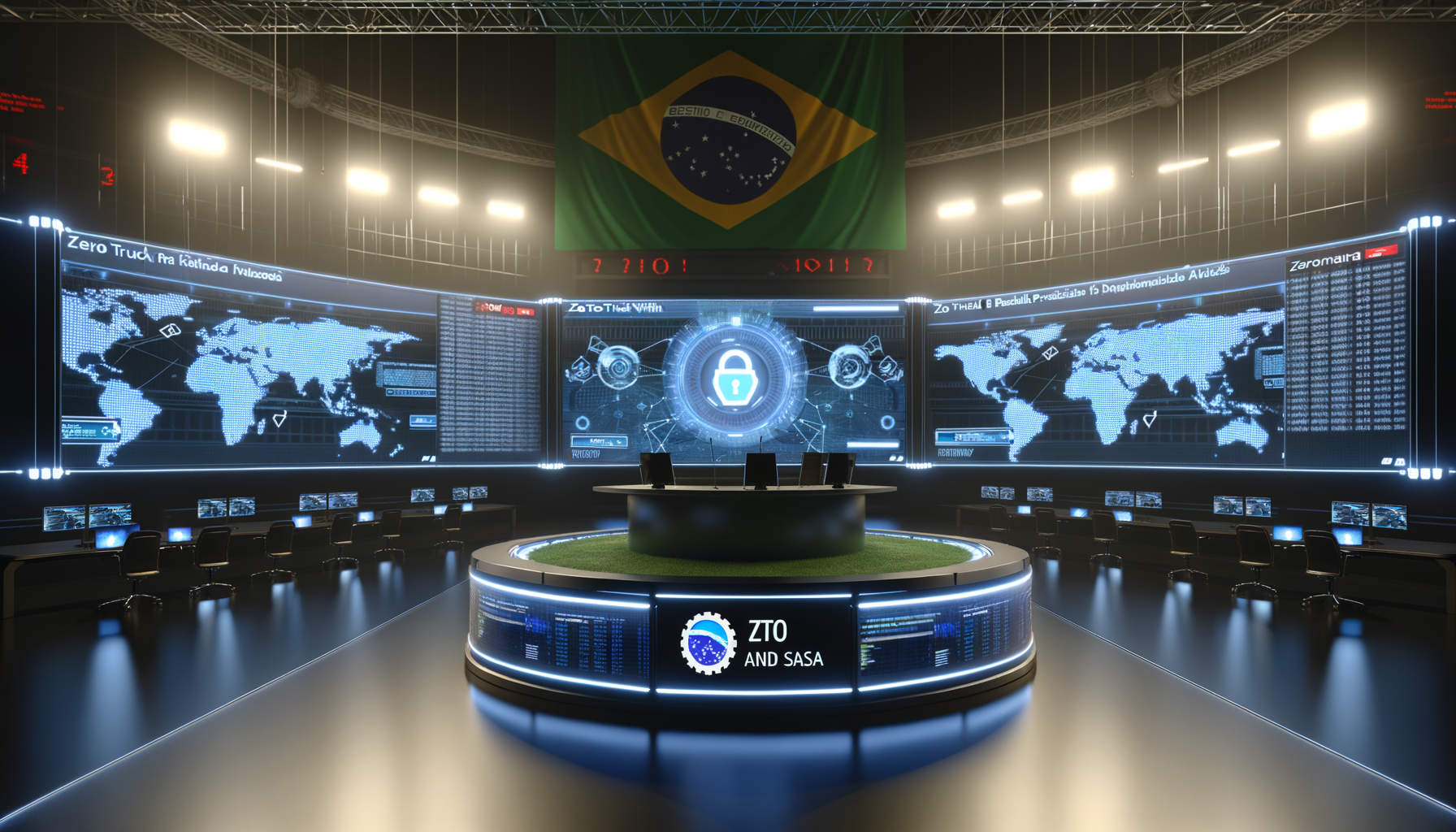 Zero Trust com ZTNA e SASE em 2026: Implementação Prática no Brasil | EuNerd